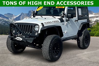 Used 2015 Jeep Wrangler Sport w/ Quick Order Package 24S