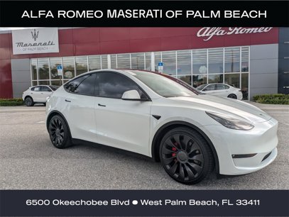 Used 2022 Tesla Model Y Performance