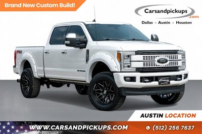 Used 2019 Ford F250 Platinum w/ Platinum Ultimate Package