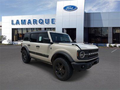 New 2025 Ford Bronco Big Bend w/ Black Diamond Package