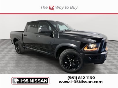 Used 2023 RAM 1500 Classic Warlock w/ Trailer Tow Group