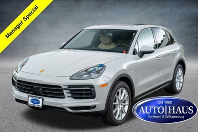 Used 2022 Porsche Cayenne w/ Premium Package Plus