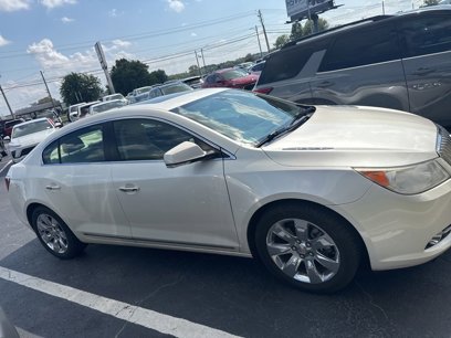 Used 2012 Buick LaCrosse Premium w/ Entertainment Package