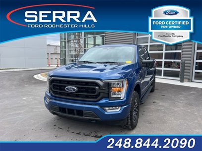 Certified 2022 Ford F150 XLT w/ Equipment Group 302A High