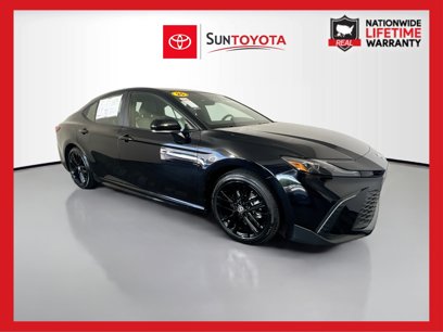 Used 2025 Toyota Camry SE