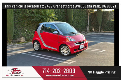 Used 2011 smart fortwo passion