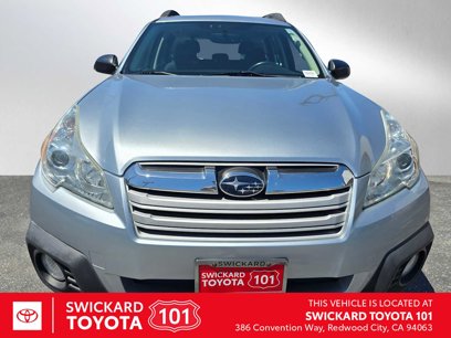 Used 2014 Subaru Outback 2.5i w/ Alloy Wheel Package