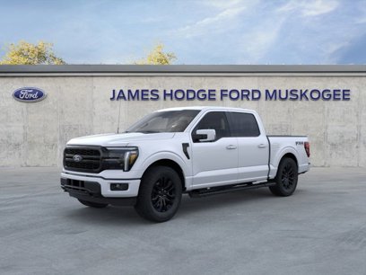 New 2025 Ford F150 Lariat w/ Equipment Group 501A Mid