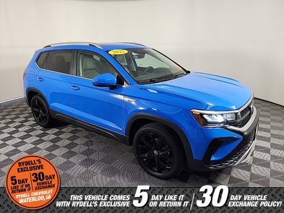 Used 2022 Volkswagen Taos SE