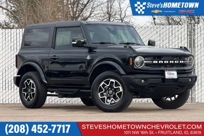 Used 2023 Ford Bronco Outer Banks