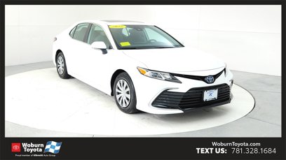 Certified 2022 Toyota Camry LE