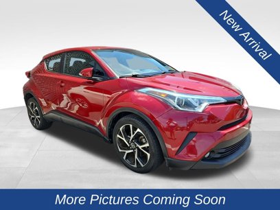 Used 2018 Toyota C-HR XLE