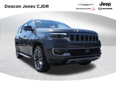 New 2025 Jeep Wagoneer Series II