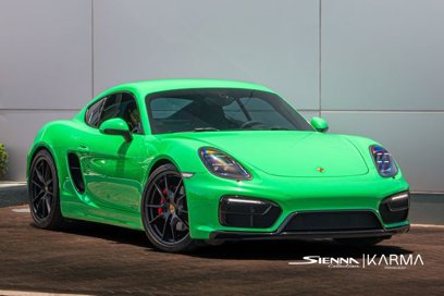 Used 2015 Porsche Cayman GTS