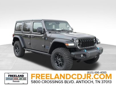 New 2024 Jeep Wrangler Unlimited