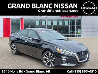 Certified 2022 Nissan Altima 2.5 Platinum