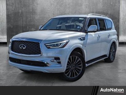 Used 2018 INFINITI QX80 2WD w/ Driver Assistance Package
