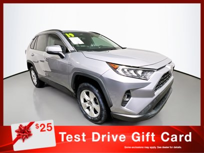 Used 2019 Toyota RAV4 XLE