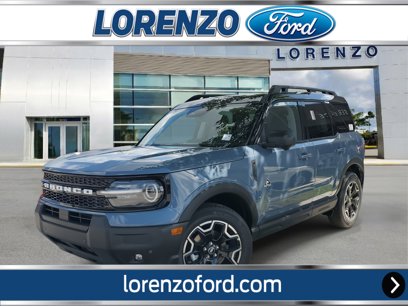 New 2025 Ford Bronco Sport Outer Banks