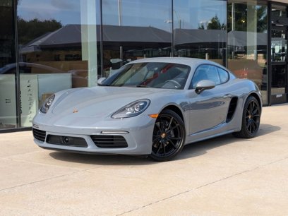 Certified 2025 Porsche 718 Cayman