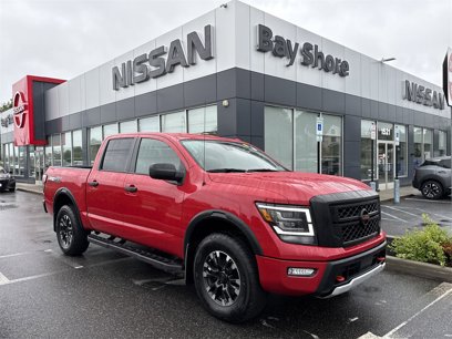 Used 2021 Nissan Titan PRO-4X