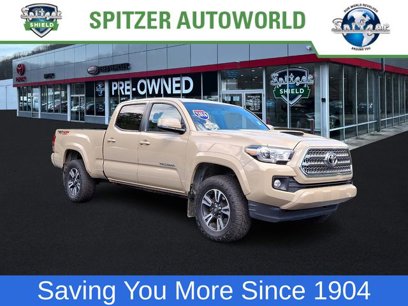 Used 2016 Toyota Tacoma TRD Sport