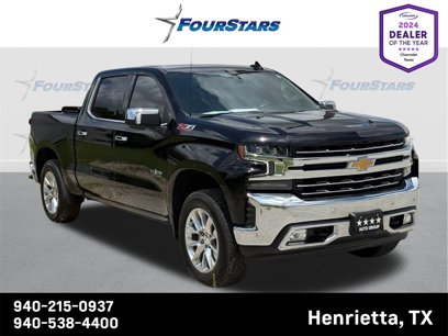 Used 2021 Chevrolet Silverado 1500 LTZ
