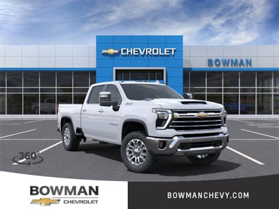 New 2025 Chevrolet Silverado 3500 LTZ w/ LTZ Plus Package
