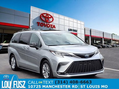 Certified 2023 Toyota Sienna XSE w/ Protection Package (TMS)