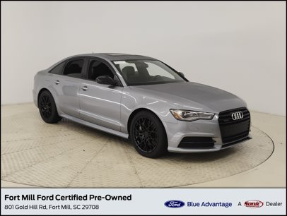 Used 2018 Audi A6 2.0T Premium w/ Cold Weather Package
