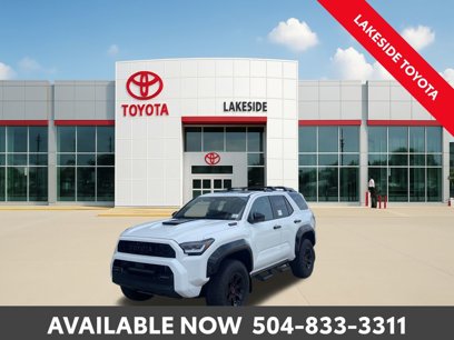 New 2025 Toyota 4Runner TRD Pro