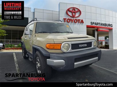 Used 2011 Toyota FJ Cruiser 2WD