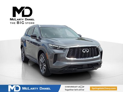 Used 2023 INFINITI QX60 Luxe