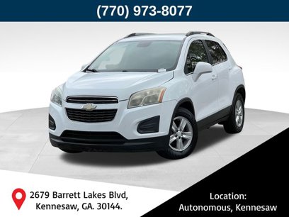 Used 2016 Chevrolet Trax LT