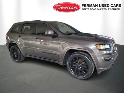 Used 2018 Jeep Grand Cherokee Altitude