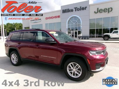 Used 2023 Jeep Grand Cherokee L Laredo