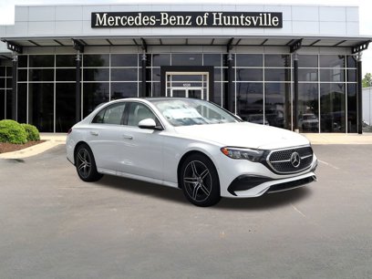 New 2025 Mercedes-Benz E 350 4MATIC Sedan