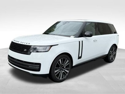 Certified 2025 Land Rover Range Rover Long Wheelbase SE