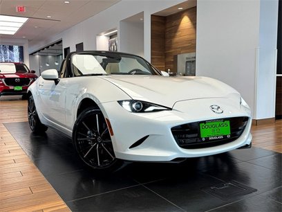 New 2025 MAZDA MX-5 Miata Grand Touring
