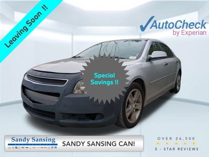 Used 2012 Chevrolet Malibu LT