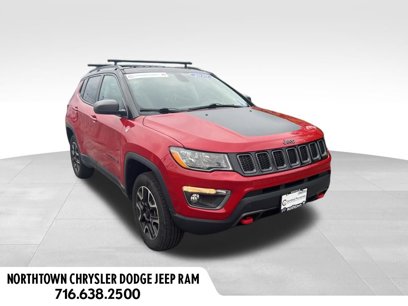 Certified 2020 Jeep Compass Trailhawk