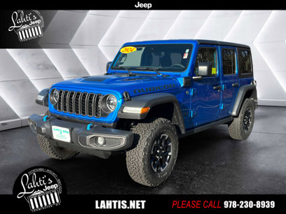 New 2024 Jeep Wrangler Unlimited Rubicon 4xe w/ Safety Group