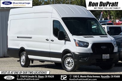 Certified 2023 Ford Transit 250 148 High Roof Extended AWD