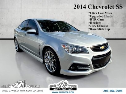 Used 2014 Chevrolet SS