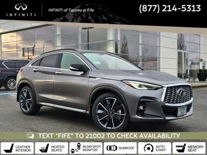 New 2025 INFINITI QX55 Luxe w/ Cargo Package