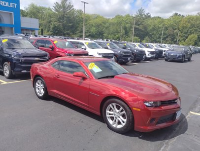Used 2015 Chevrolet Camaro LS