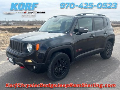 Used 2018 Jeep Renegade Trailhawk