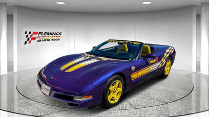 Used 1998 Chevrolet Corvette Convertible w/ Memory Pkg