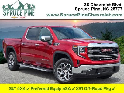 New 2025 GMC Sierra 1500 SLT w/ SLT Premium Plus Package