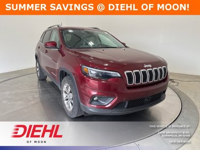 Used 2021 Jeep Cherokee Latitude Lux w/ Comfort/Convenience Group